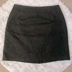 Ilyse Hart Ltd. Vintage 100% wool short dress skirt